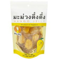 Mag Mag Mango Jelly 250g.