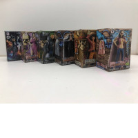 Big SALE! Set of 6 Japanese figures One Piece (Grandline Series)