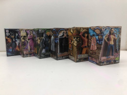Big SALE! Set of 6 Japanese figures One Piece (Grandline Series)