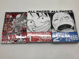 BIG SALE! Set of 3 artbooks ONE PIECE