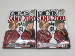 Set of 2 art books Sanji & Zoro