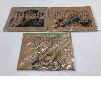 Set of 3 pencil cases One Piece Set of 3 pencil cases One Piece