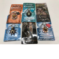 BIG SALE! Set of 6 keychains ONE PIECE BIG SALE! Set of 6 keychains ONE PIECE