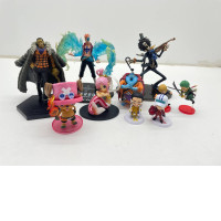 BIG SALE! Set of 10 small and mini figures ONE PIECE