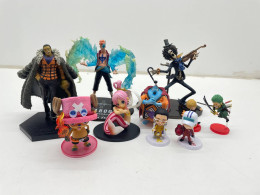 BIG SALE! Set of 10 small and mini figures ONE PIECE
