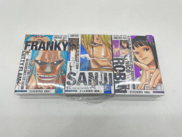 Set of 3 Japanese comic books One Piece Set of 3 Japanese comic books One Piece