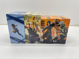 BIG SALE! Set of 4 Japanese figures NARUTO