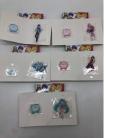 Set of 5 acrilyc stands VOCALOID