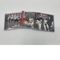 Set of 3 CD anime discs
