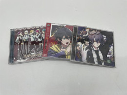 Set of 3 CD anime discs Set of 3 CD anime discs