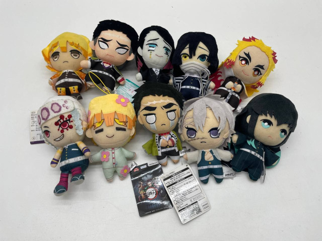 BIG SALE! Set of 10 small plush toys BIG SALE! Set of 10 small plush toys