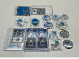 Gift set TWISTED WONDERLAND of 7 badges, 4 acrilyc stands, 1 coaster and 3 collection cards