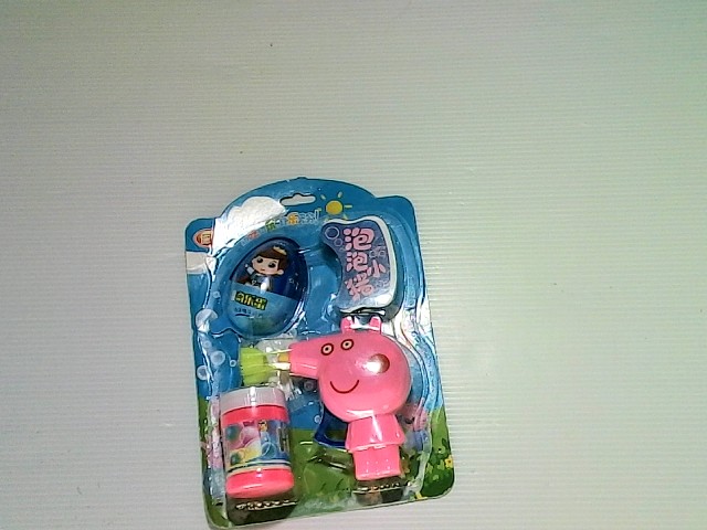 bubble toy from the Peppa Pig series bubble toy from the Peppa Pig series