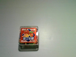 soft fruit chewy candy in a box