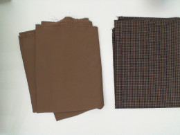 Set of 2 brown tablecloths Set of 2 brown tablecloths