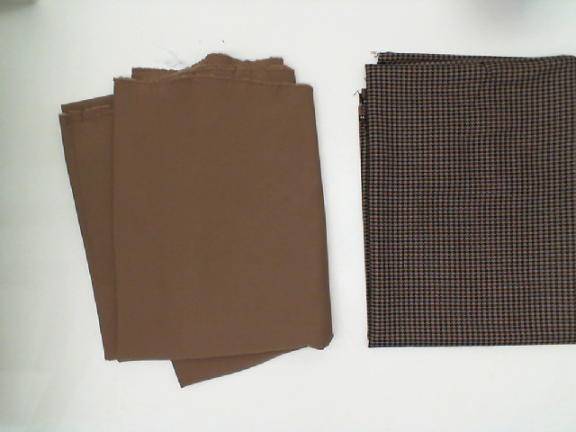 Set of 2 brown tablecloths Set of 2 brown tablecloths