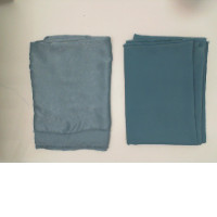 Set of 2 Blue badsheet