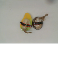 Set of 2 Fruity scented bath soap 