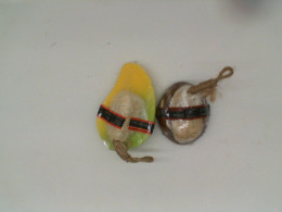 Set of 2 Fruity scented bath soap 