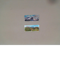 Set of 2 Great Wall of China Fridge Magnet 