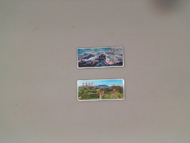 Set of 2 Great Wall of China Fridge Magnet Set of 2 Great Wall of China Fridge Magnet