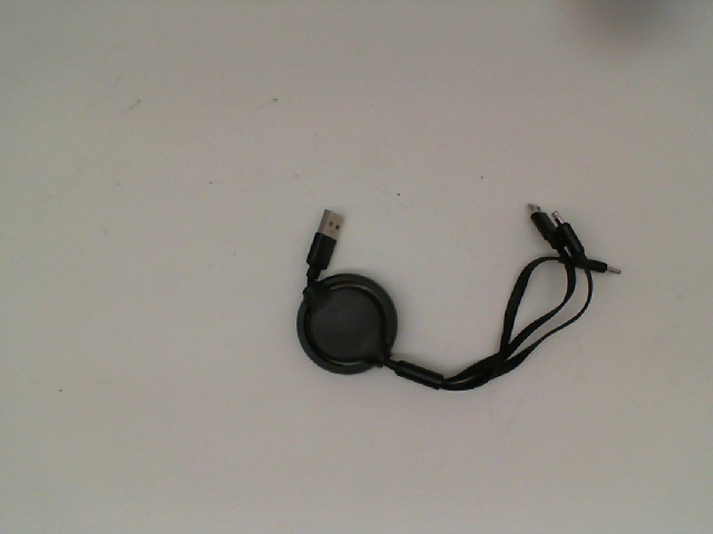 3-way USB phone charger cable 3-way USB phone charger cable