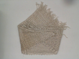 White wool scarf White wool scarf