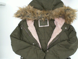 Women's long brown sweater 