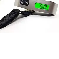 Electronic luggage scale, no batteries Electronic luggage scale, no batteries