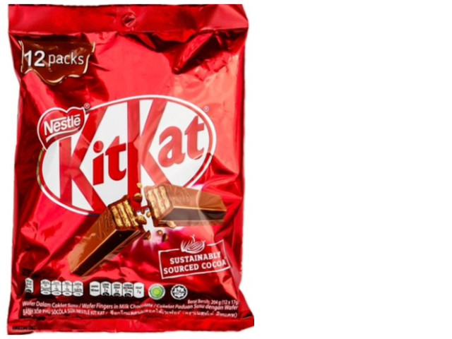 pack of kitkat 12 pcs. pack of kitkat 12 pcs.