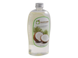 100% natural coconut oil for hair and body Tropicana 1l