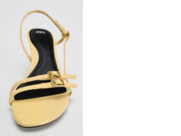 HEELED SANDALS WITH BUCKLES | ZARA