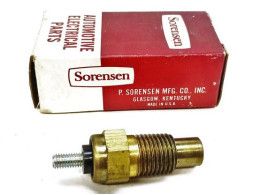 Sorensen Temperature Gauge Switch TS-18 