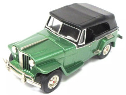 1949 WILLYS OVERLAND JEEPSTER ROADSTER US Model Mint 1/43 White Metal MIB tr1