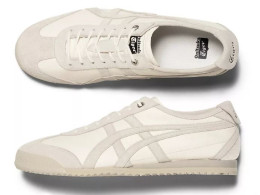 Onitsuka tiger Mexico 66 SD VIN CREAM/BIRCH new for UNISEX from Japan 