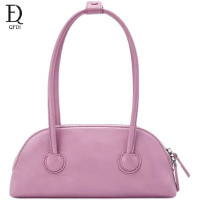 Candy pink long shoulder bag 