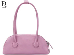 Candy pink long shoulder bag 