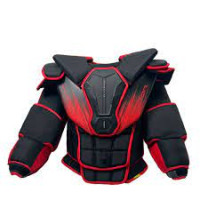 Shoulder and Chest Protectors for Ice Hockey