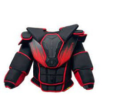 Shoulder and Chest Protectors for Ice Hockey