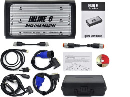 Inline 6 Data Link Adapter Full kit Fit for Cummins Engine J1939 J1708 Protocols Aftermarket Tool : Automotive Inline 6 Data Link Adapter Full kit Fit for Cummins Engine J1939 J1708 Protocols Aftermarket Tool : Automotive