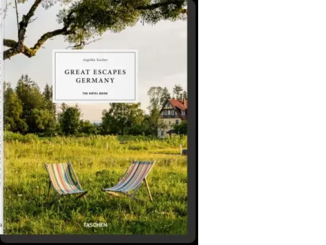 Great Escapes Germany. The Hotel Book. TASCHEN Books Great Escapes Germany. The Hotel Book. TASCHEN Books