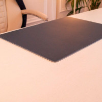 Mat on the desk