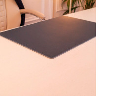 Mat on the desk