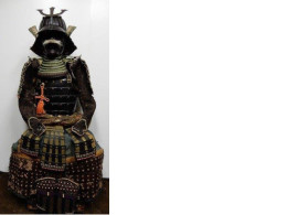 Samurai Costume for Masquerade Replica with Wooden Box