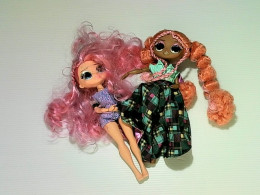two dolls for children