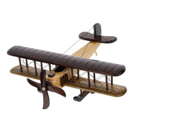 Decorative wooden item "Airplane" 34 x 32 x 13 cm