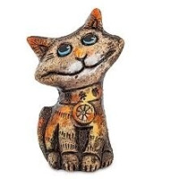 Decorative wooden product "Cat"