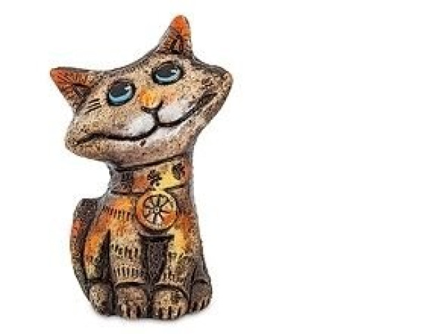 Decorative wooden product "Cat" Decorative wooden product "Cat"
