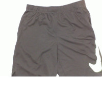 Black sports shorts 