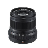 Fujifilm XF 50mm f/2 R WR lens 